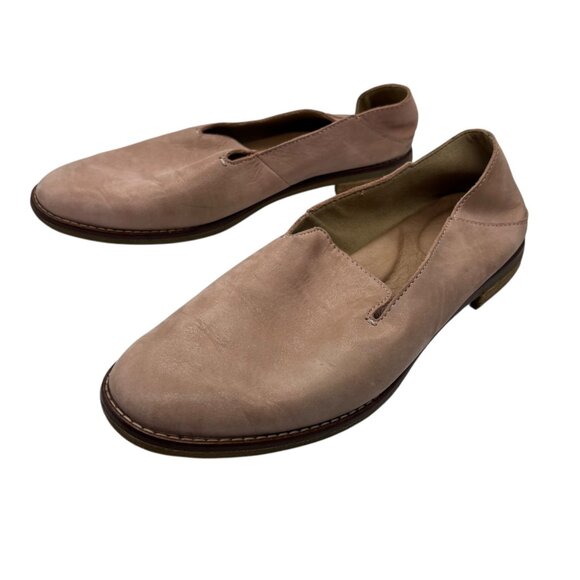Sperry Womens Tan Leather Slip-On Loafers Size 8 Casual Shoes Comfortable - Picture 1 of 7